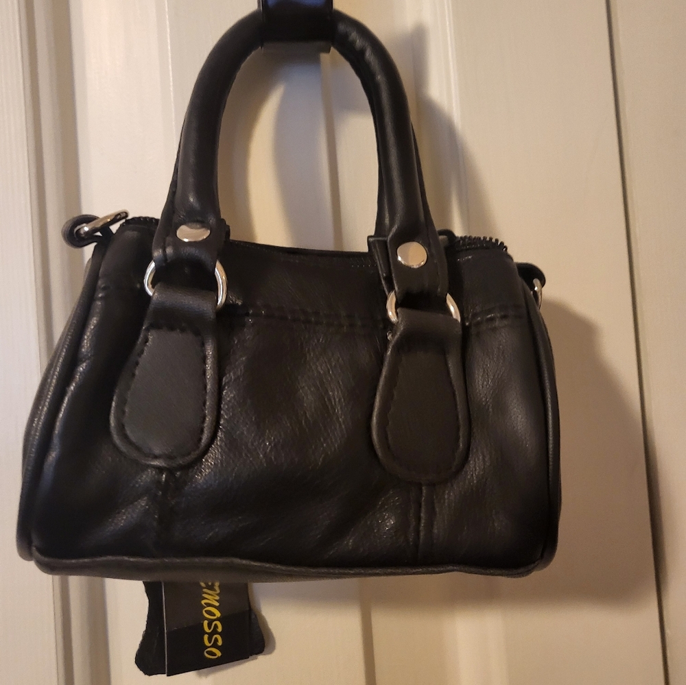 Leather purse